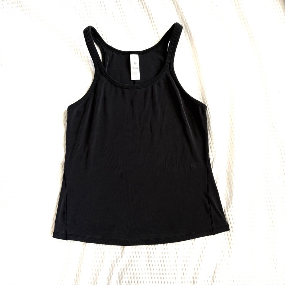 lululemon athletica Black Tank Top
